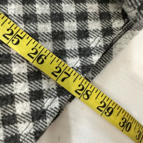 Soft Surroundings Paramour Plaid Tunic Soft Button Up Size L - Picture 6 of 7